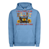 Pigment Pebble Blue i sew a piece of my heart into every quilt i make Urban Hoodie - AdoDesignShop
