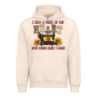 Sandshell i sew a piece of my heart into every quilt i make Urban Hoodie - AdoDesignShop