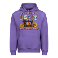 Tulip i sew a piece of my heart into every quilt i make Urban Hoodie - AdoDesignShop