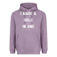 Lavender Funny Golf Shirts For Men Women Hole In One Golf Gag Gifts Heavyweight Hoodie - minhPixels