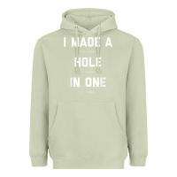 Matcha Funny Golf Shirts For Men Women Hole In One Golf Gag Gifts Heavyweight Hoodie - minhPixels