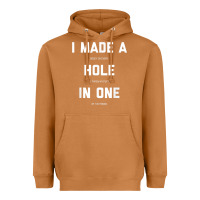 Meerkat Funny Golf Shirts For Men Women Hole In One Golf Gag Gifts Heavyweight Hoodie - minhPixels