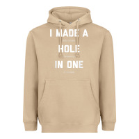 Mushroom Funny Golf Shirts For Men Women Hole In One Golf Gag Gifts Heavyweight Hoodie - minhPixels