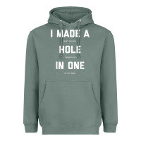 Sage Funny Golf Shirts For Men Women Hole In One Golf Gag Gifts Heavyweight Hoodie - minhPixels