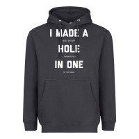 Smoke Funny Golf Shirts For Men Women Hole In One Golf Gag Gifts Heavyweight Hoodie - minhPixels