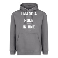 Storm Funny Golf Shirts For Men Women Hole In One Golf Gag Gifts Heavyweight Hoodie - minhPixels