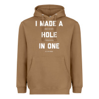 Toasted Coconut Funny Golf Shirts For Men Women Hole In One Golf Gag Gifts Heavyweight Hoodie - minhPixels