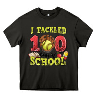 Asphalt i tackled days of school softball Heavy Core Tee - LillyAllenDesigns
