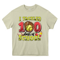 Mossy i tackled days of school softball Heavy Core Tee - LillyAllenDesigns