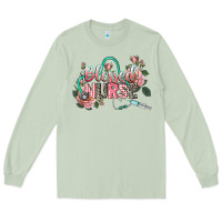 Matcha blessed nurse Long Sleeve Tee - CowGirlArtShop