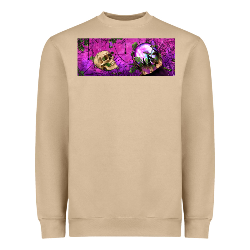 Witch Hand 11 Oz Mug Heavyweight Sweatshirt by BundleAndBundleShop | Teevron