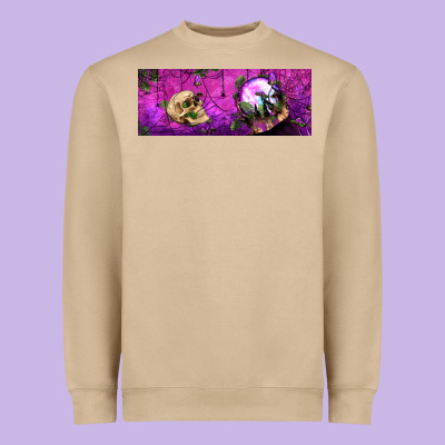 Witch Hand 11 Oz Mug Heavyweight Sweatshirt Designed By Bundleandbundleshop