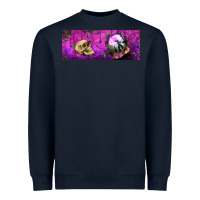 Navy witch hand 11 oz mug Heavyweight Sweatshirt - BundleAndBundleShop