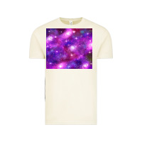 Vintage Arctic colorful abstract galaxy black and purple Vintage Tee - TumblerDesignByShophia