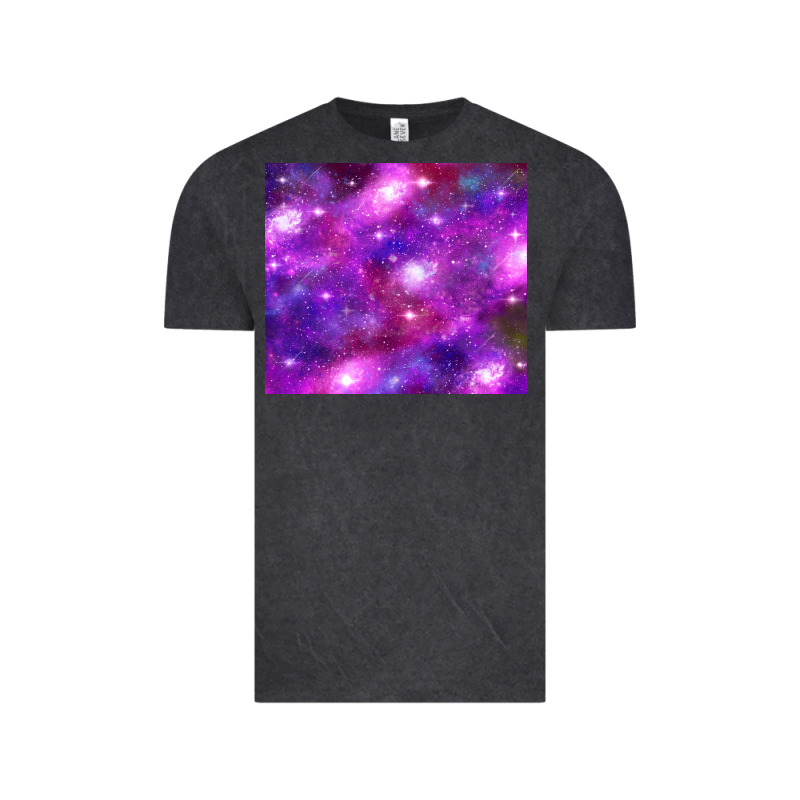 Colorful Abstract Galaxy Black And Purple Vintage Tee by TumblerDesignByShophia | Teevron