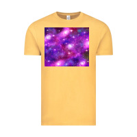 Vintage Mustard colorful abstract galaxy black and purple Vintage Tee - TumblerDesignByShophia