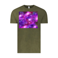 Vintage Olive colorful abstract galaxy black and purple Vintage Tee - TumblerDesignByShophia
