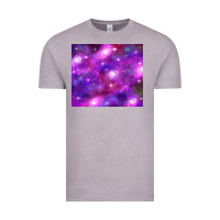 Vintage Zinc colorful abstract galaxy black and purple Vintage Tee - TumblerDesignByShophia