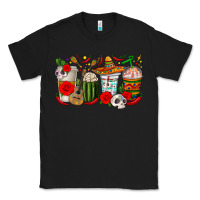 Black Hispanic Heritage Month Coffee Cups Classic Tee - texasbilliewilder