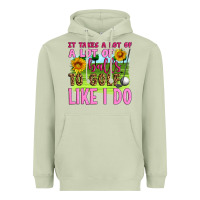 It Takes A Lot Of A Lot Of Balls To Golf Like I Do Heavyweight Hoodie | Teevron