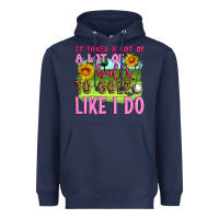 Navy it takes a lot of a lot of balls to golf like i do Heavyweight Hoodie - Artiststas