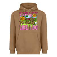 Toasted Coconut it takes a lot of a lot of balls to golf like i do Heavyweight Hoodie - Artiststas