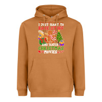 Meerkat I Just Want To Bake Stuff And Watch Christmas Movies Heavyweight Hoodie - minhPixels