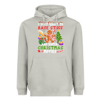 Moon Dust I Just Want To Bake Stuff And Watch Christmas Movies Heavyweight Hoodie - minhPixels