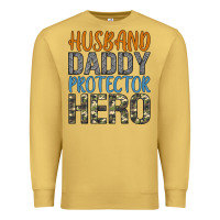 Antique Gold husband daddy protector hero Premium Sweatshirt - Artiststas