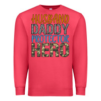 Cardinal husband daddy protector hero Premium Sweatshirt - Artiststas