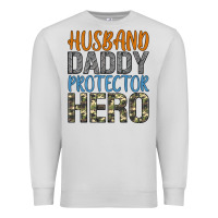 Dove Grey husband daddy protector hero Premium Sweatshirt - Artiststas