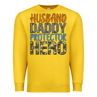 Lemon husband daddy protector hero Premium Sweatshirt - Artiststas