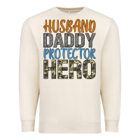 Sandshell husband daddy protector hero Premium Sweatshirt - Artiststas