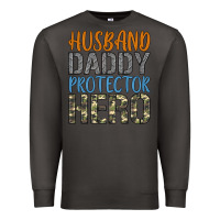 Smoke husband daddy protector hero Premium Sweatshirt - Artiststas