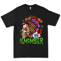 Black momster halloween momlife Premium Tee - Jasminsmagicworld