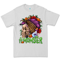 Dove Grey momster halloween momlife Premium Tee - Jasminsmagicworld