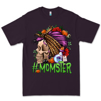 Plum momster halloween momlife Premium Tee - Jasminsmagicworld