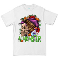 White momster halloween momlife Premium Tee - Jasminsmagicworld