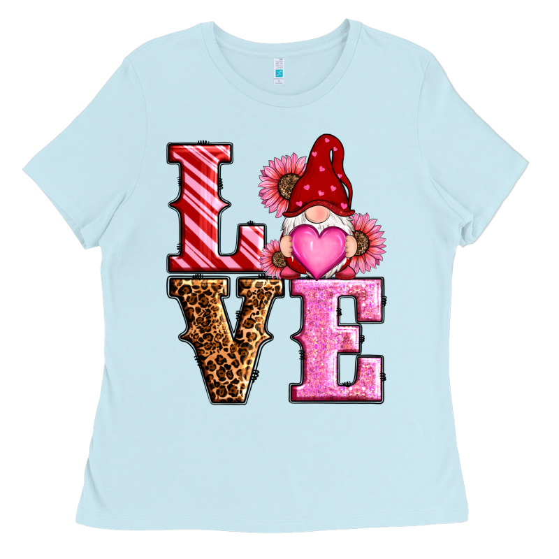 Love Valentines Day Gnomes Ladies Tee by RanaPortraitStore | Teevron