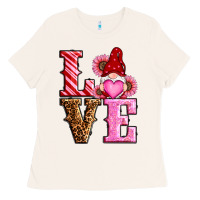 Bone love valentines day gnomes Ladies Tee - RanaPortraitStore