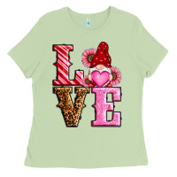 Matcha love valentines day gnomes Ladies Tee - RanaPortraitStore