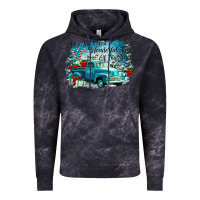 Cloud Black its the wonderful time of the year truck Vintage Hoodie - CowGirlArtShop
