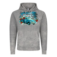Cloud Rock its the wonderful time of the year truck Vintage Hoodie - CowGirlArtShop