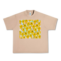 Burro retro smiley faces Urban Heavy Tee - TumblerDesignByShophia