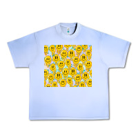 Grape Ice retro smiley faces Urban Heavy Tee - TumblerDesignByShophia