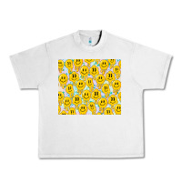 Lunar Rock retro smiley faces Urban Heavy Tee - TumblerDesignByShophia