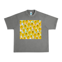 Tornado retro smiley faces Urban Heavy Tee - TumblerDesignByShophia