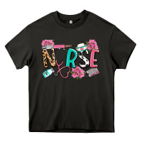 Asphalt nurse Heavy Core Tee - LillyAllenDesigns