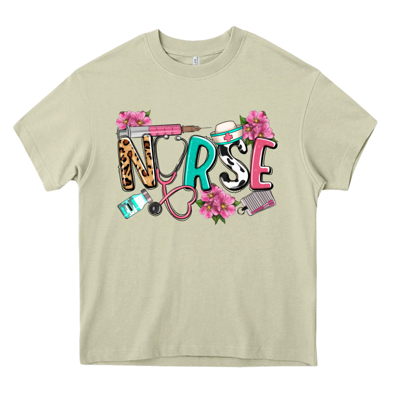 Nurse Heavy Core Tee by LillyAllenDesigns | Teevron