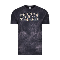 Cloud Black cute penguin Vintage Tee - TumblerDesignByShophia